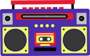 boombox